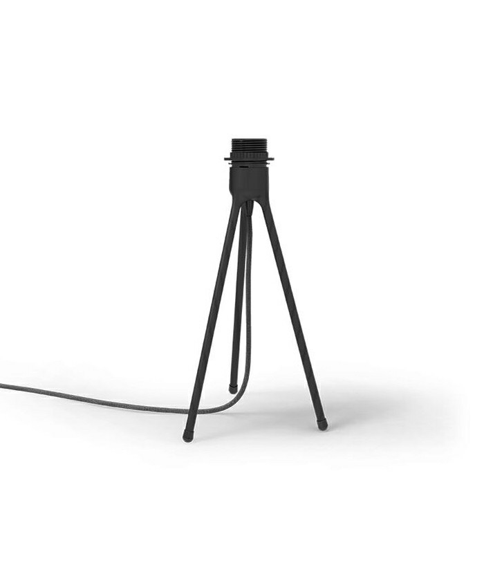 Image of Bord Fuß Tripod Mat Schwarz - Umage bei Lampenmeister.ch